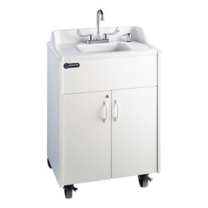 Premier Bright White Portable Sink
